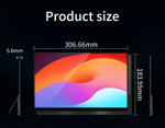 13.3" Портативный игровой монитор VChance SF13O 1920x1080, 60 Гц, OLED
