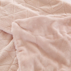 Плед 160х220 Sofi De MarkO Элайза персиковый