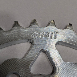 Звезда задняя ведомая для питбайка 428*41 (4x92х76)