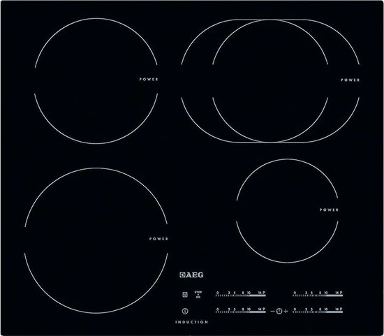 Электрическая варочная панель AEG HK 65425 PFB
