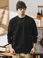 Американская футболка с длинным рукавом мужская сезон осенний