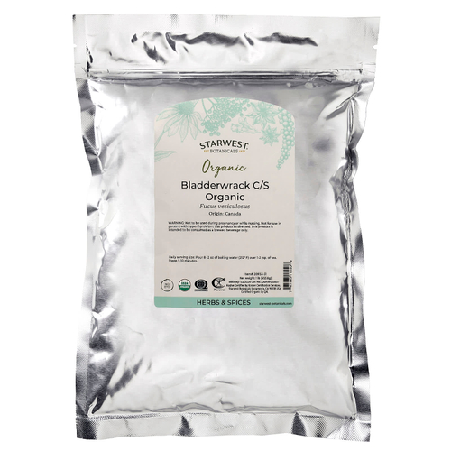 Starwest Botanicals, органическая ламинария, нарезанная и просеянная, 453,6 г (1 фунт)