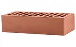Кирпич ЛСР 1НФ Тёмно-красный, гладкий М-175, 250х120х65 - лицевой керамический пустотелый