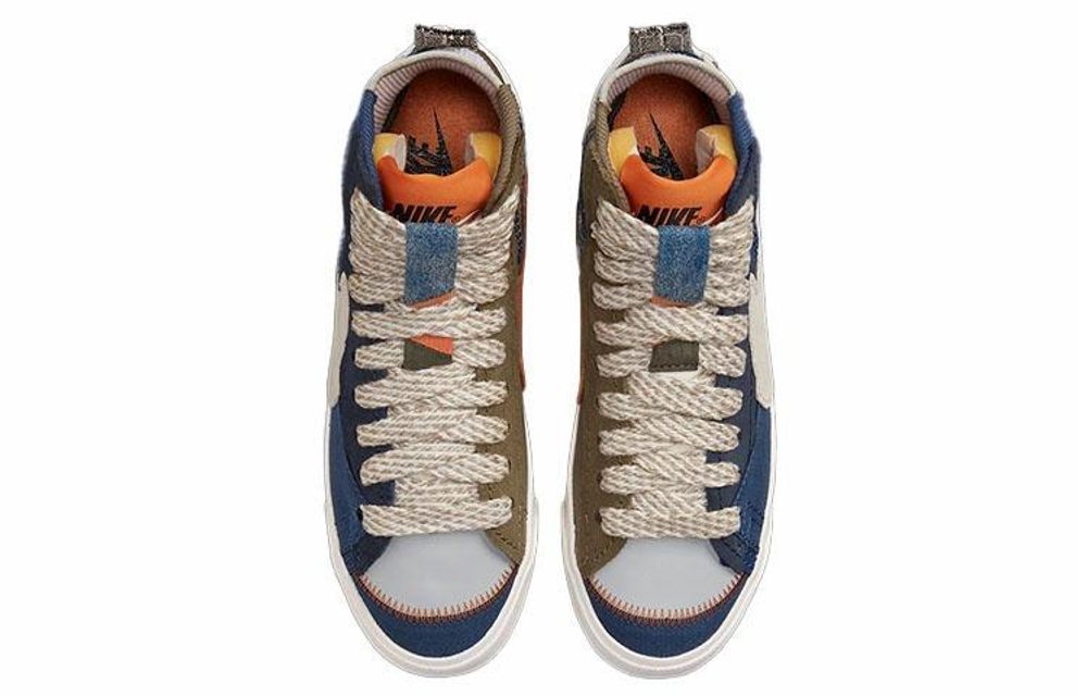 Кроссовки Nike Blazer 77 Jumbo "Voodoo" (Женская размерная сетка)
