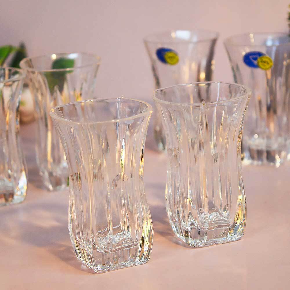 Набор стаканов 40г хрусталь
