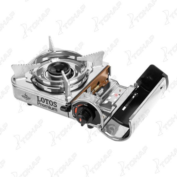 Плита газовая портативная в кейсе LOTOS PREMIUM (TR-300) TOURIST