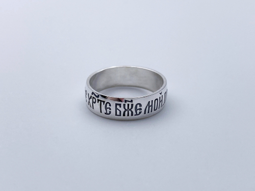 Кольцо из серебра/Серебро