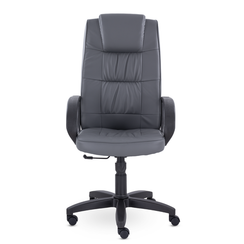 Кресло Премьер В пластик 727 S-0422 (темно-серый)