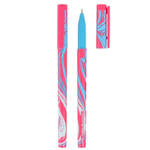 Ручка шариковая, масляная, Vinson, синие чернила, серия "Painting", 20 шт