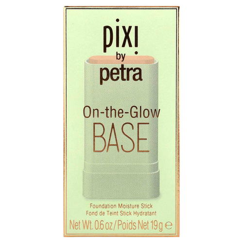 Pixi Beauty, On-The-Glow Base, увлажняющий стик для основы, ваниль, 19 г (0,6 унции)