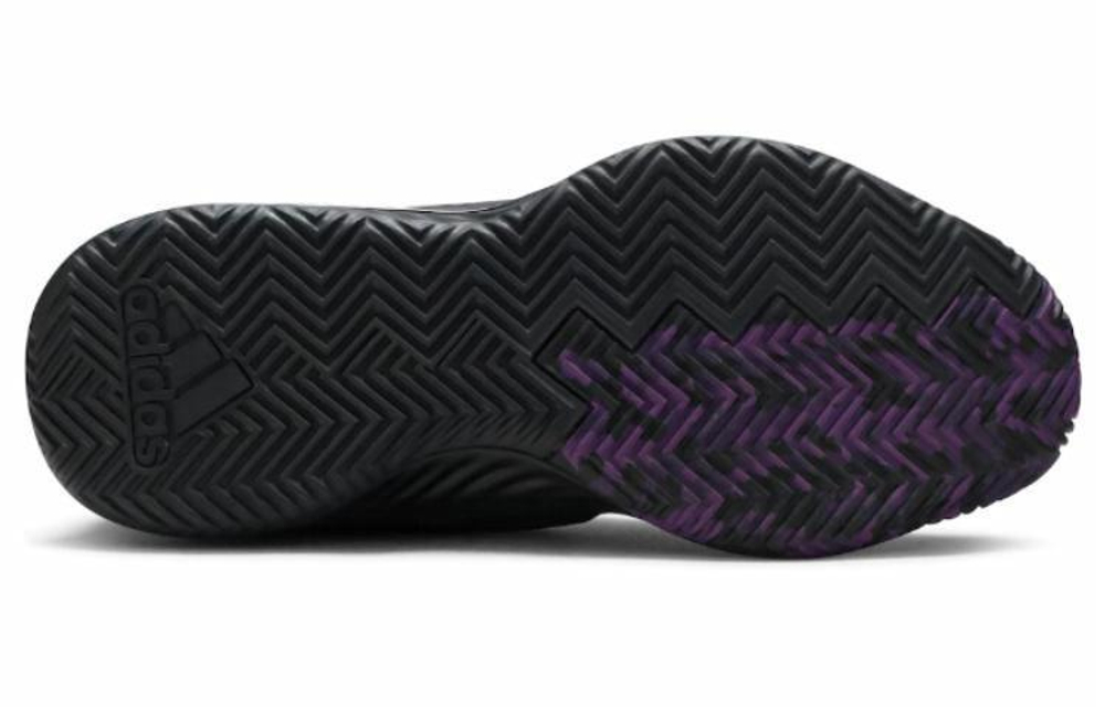 Кроссовки Marvel X Adidas Dame 5 "Black Panther"