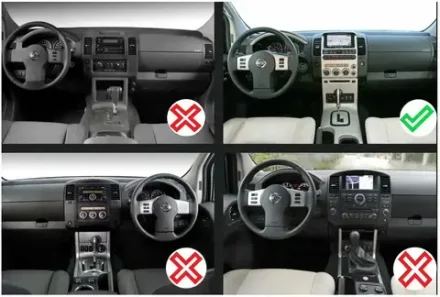 Магнитола для Nissan Pathfinder R51 2004-2010 (штатная нави, большая рамка) - Teyes CC4 монитор 9.2" 2K QLED на Android 14, Snapdragon 680, DSP, CarPlay, 4G SIM-слот