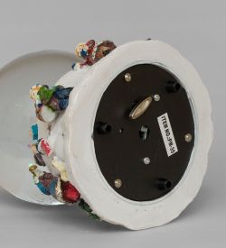 PM-35 Шар муз.с летающим снегом «Рождественская Песня» d=120мм