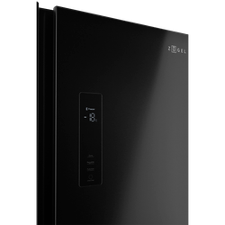 Холодильник полувстраиваемый ZUGEL ZRSSI540XB