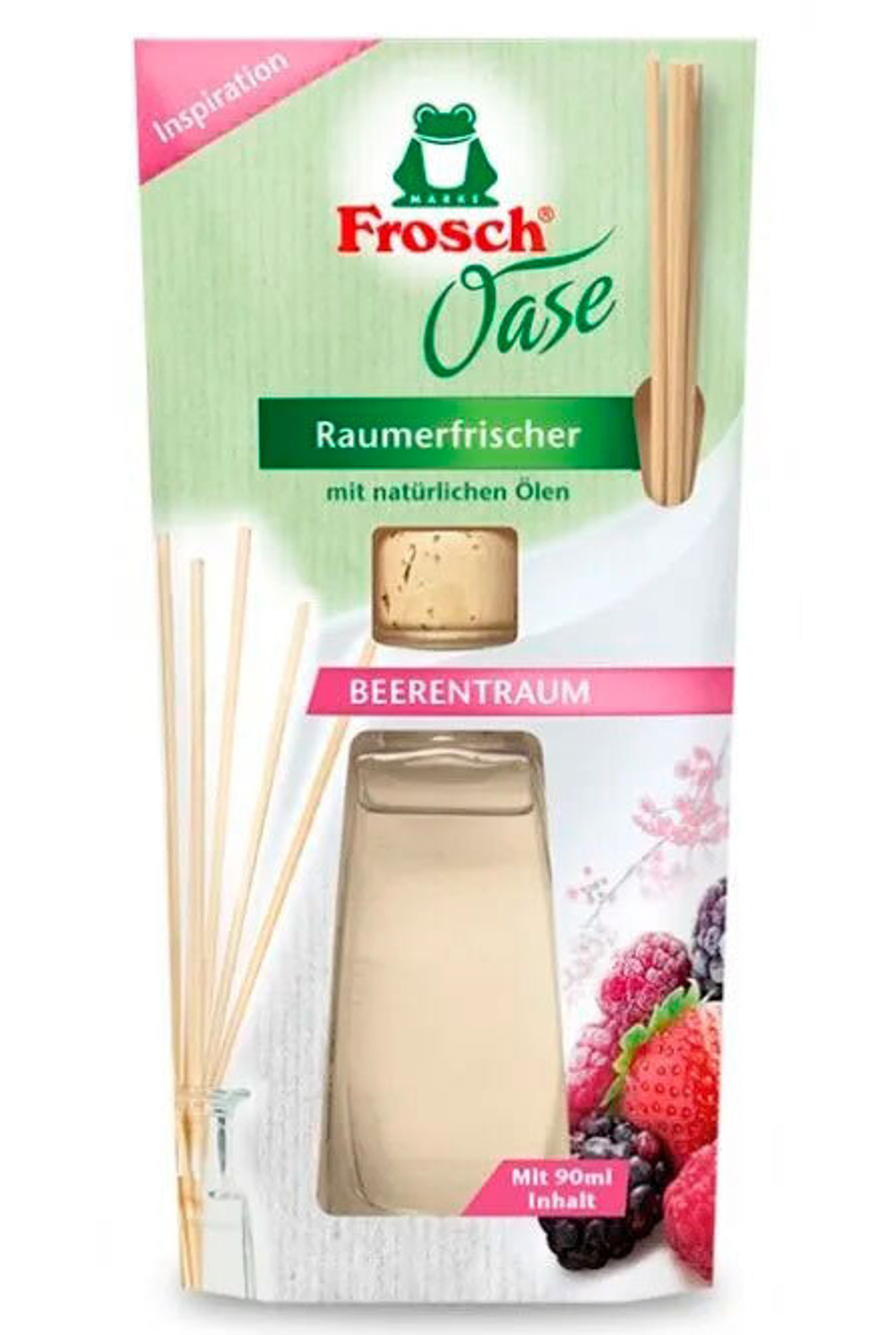 Освежитель воздуха Frosch Лесные ягоды 90 мл