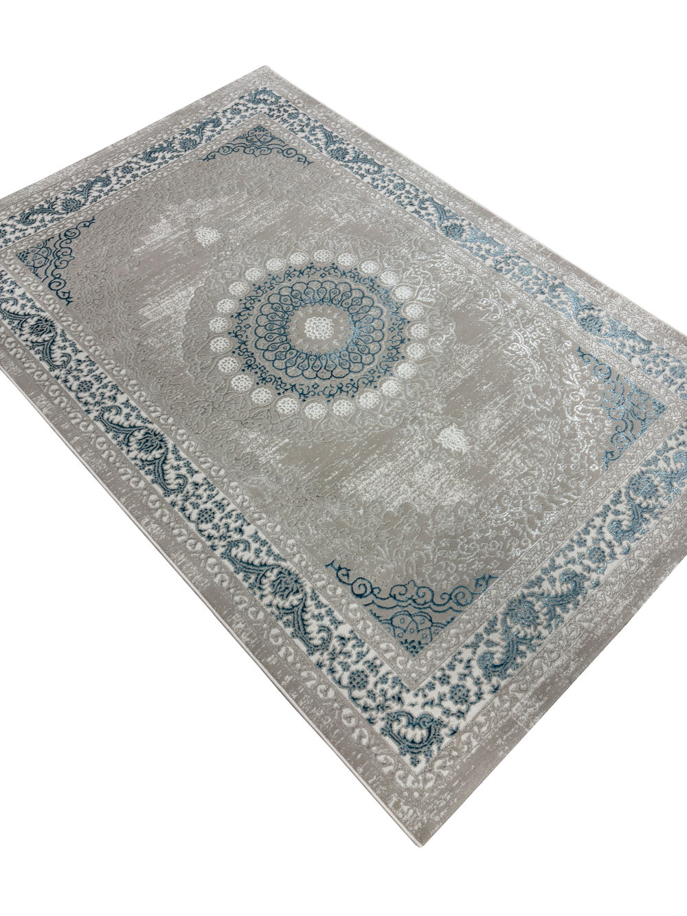 Ковер Eliza 39888A Blue FLS/Beige COK Прямоугольник