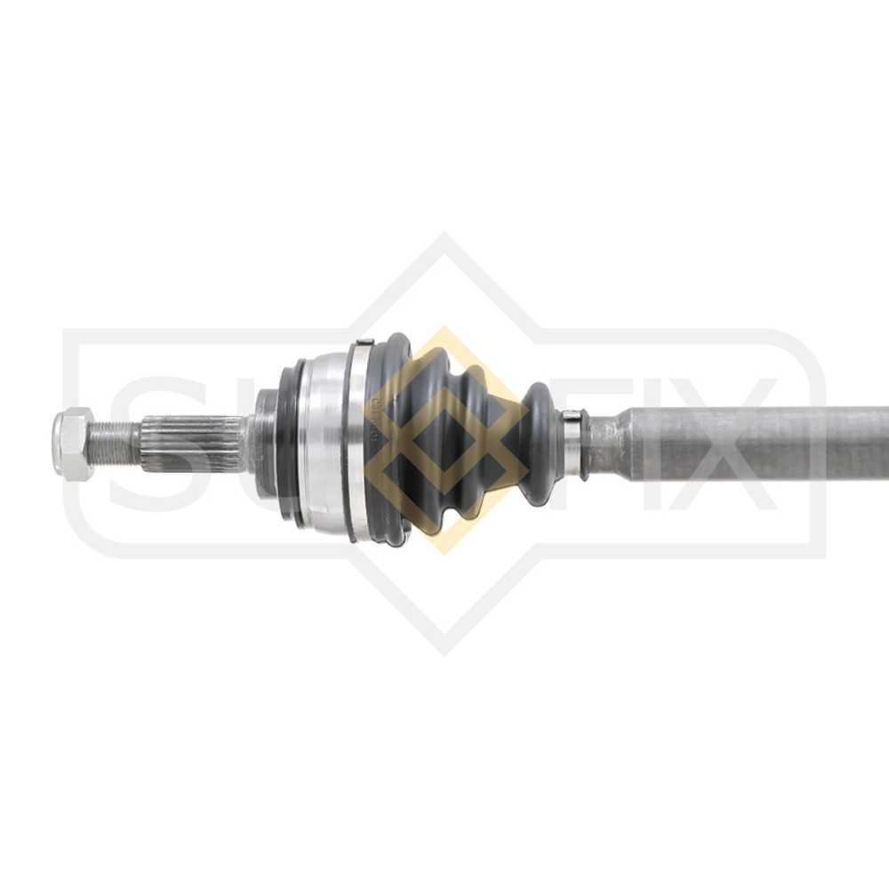 Привод в сборе | перед лев | LADA LARGUS