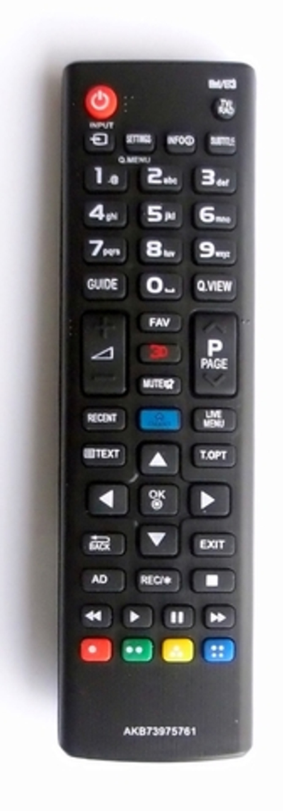 Пульт для LG AKB73975761 LCD 3D Smart Tv