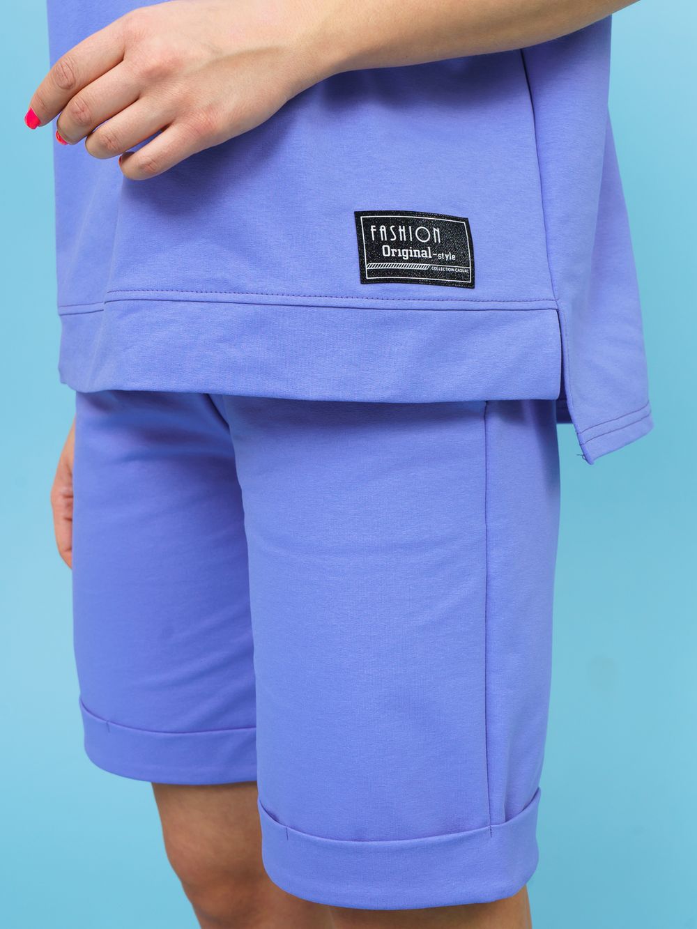 871 Костюм "Голубой" SveTekst (Акция)