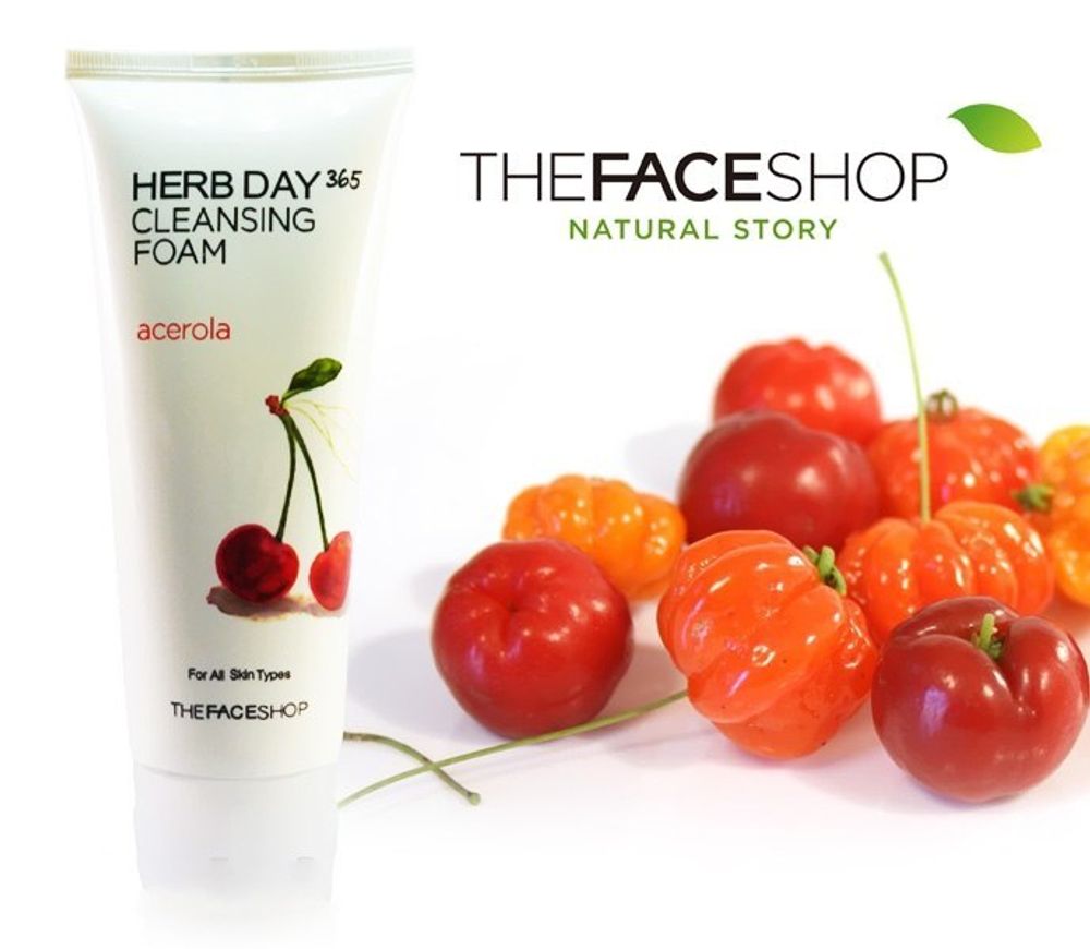 Пенка для умывания Ацерола The Face Shop (170 мл)