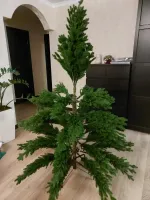 Ель искусственная «Вега» (Литая хвоя) 270 см / 2,7 м