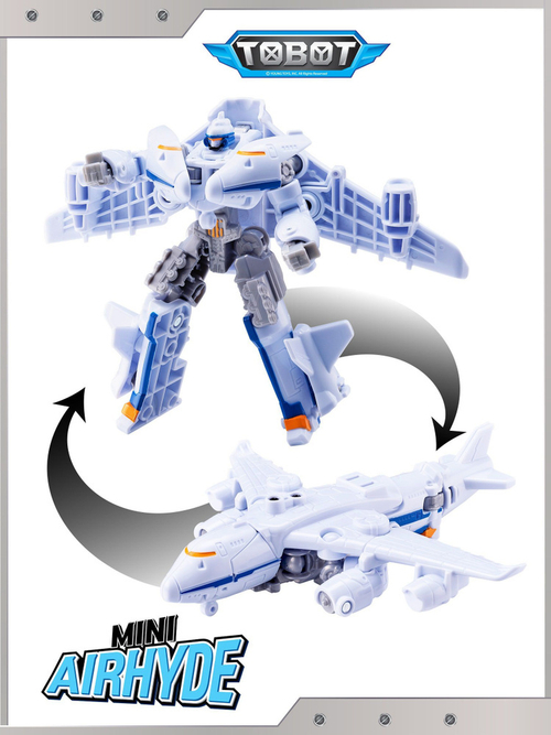 Мини Тобот Детективы Галактики (сезон 3) Эйр Хайд