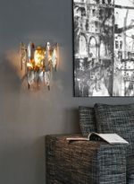 Настенный светильник MT8980-W brass