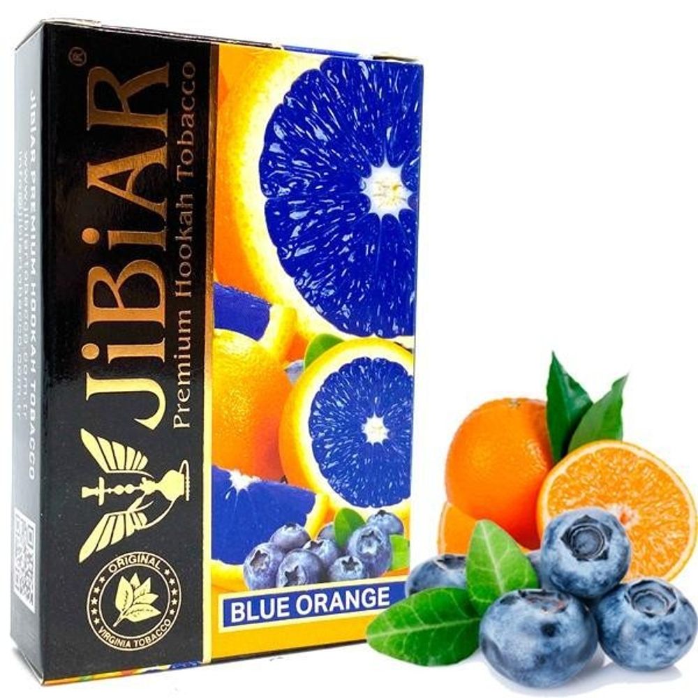 JiBiAr - Blue Orange (50г)
