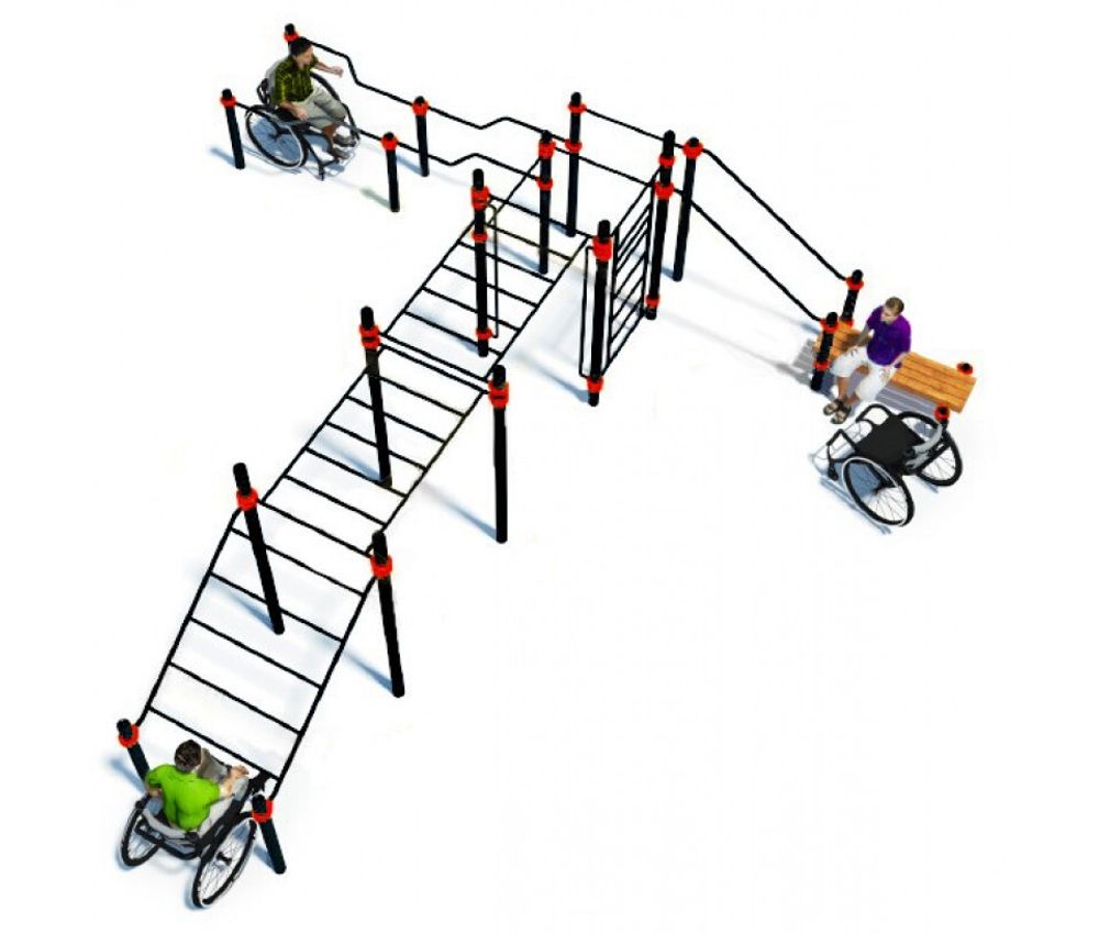 Комплекс для инвалидов-колясочников ADVANCED