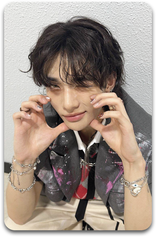 Карта / STRAY KIDS #1686