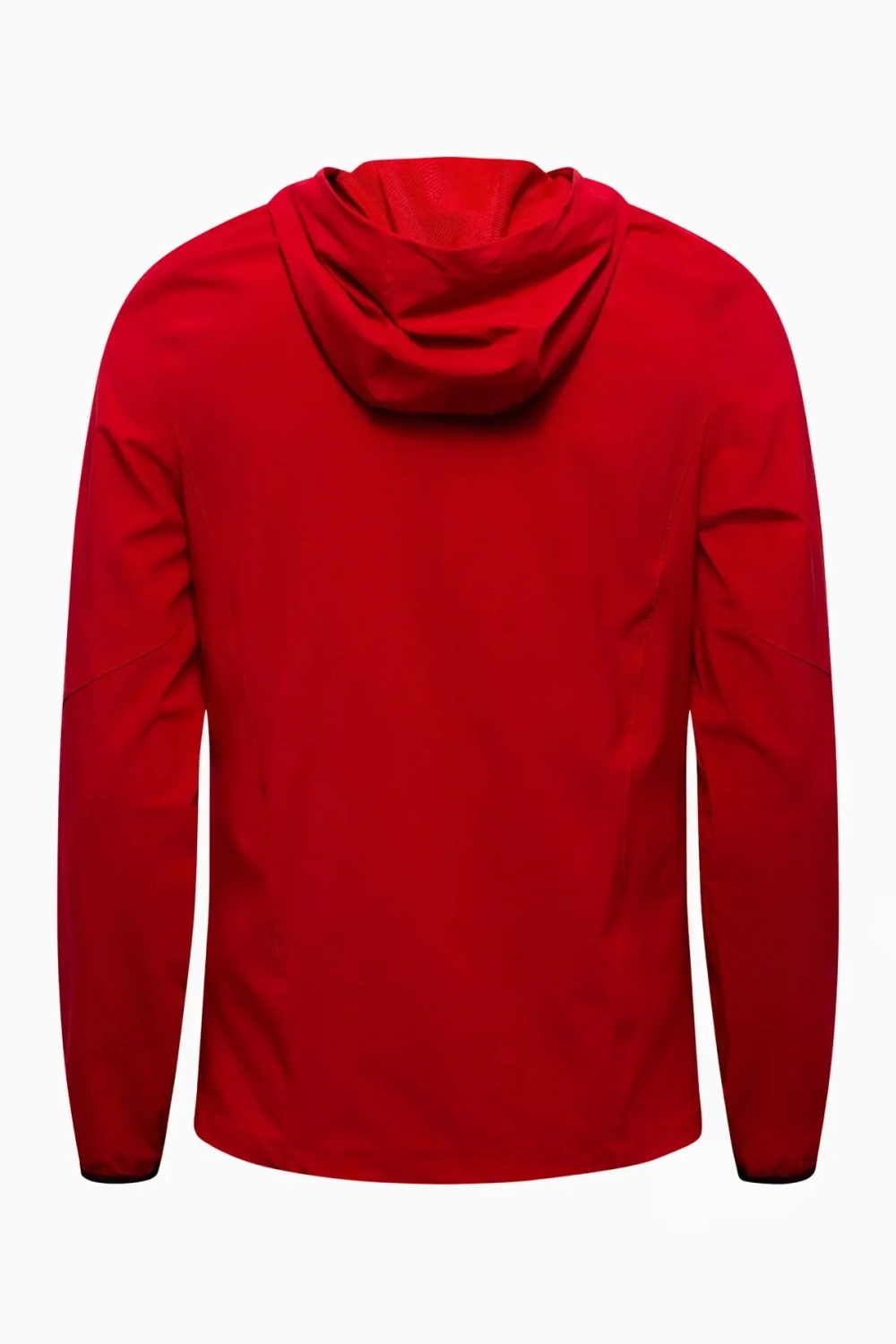 Ветровка adidas Belgium 2026 Tiro Travel Full-Zip - красный