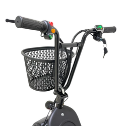 Электроскутер CityCoco WOLONG C1 PRO 48V 11Ah 800W Черный