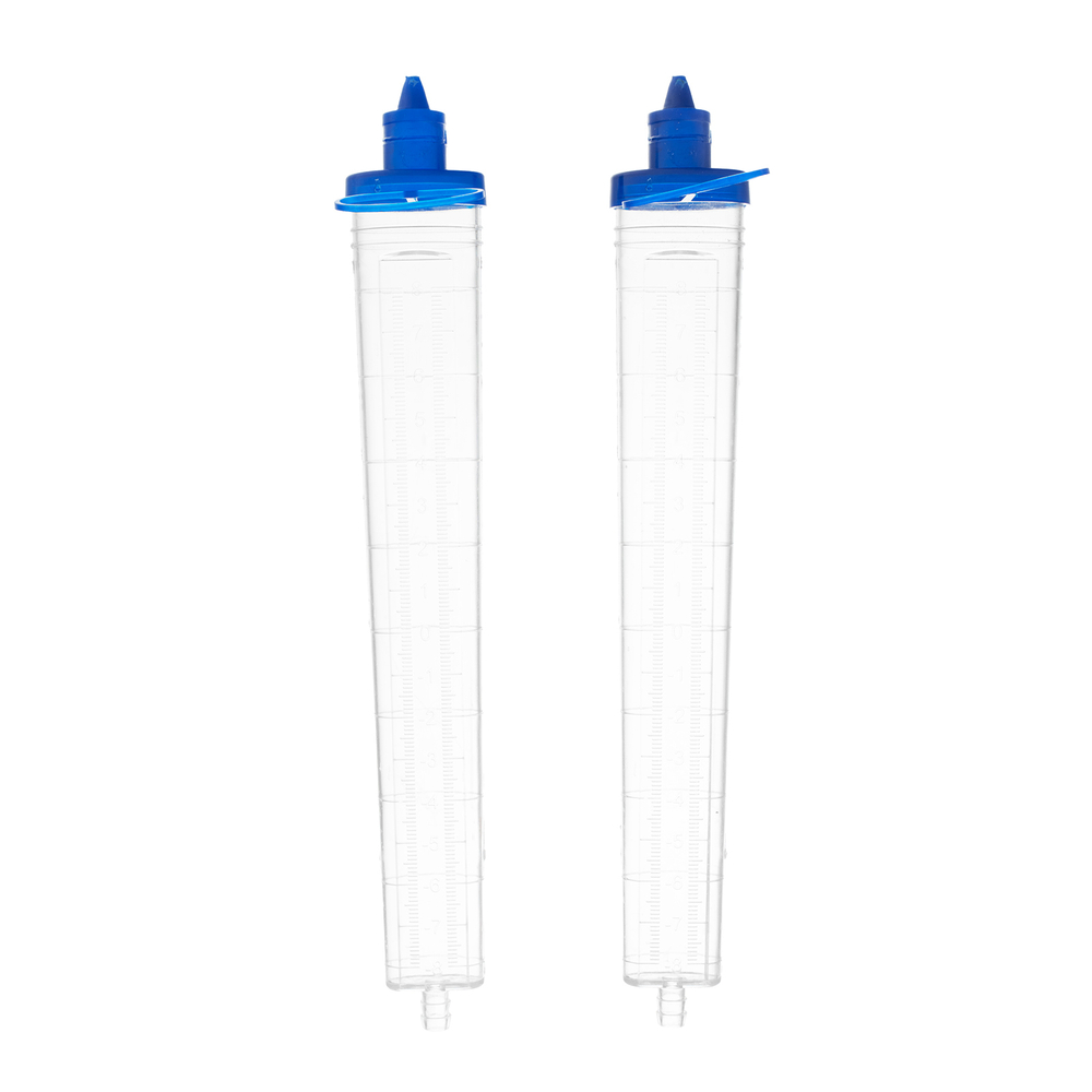 Гидроуровень, удлиненная колба, рельефная градуировка, 25 м Барс