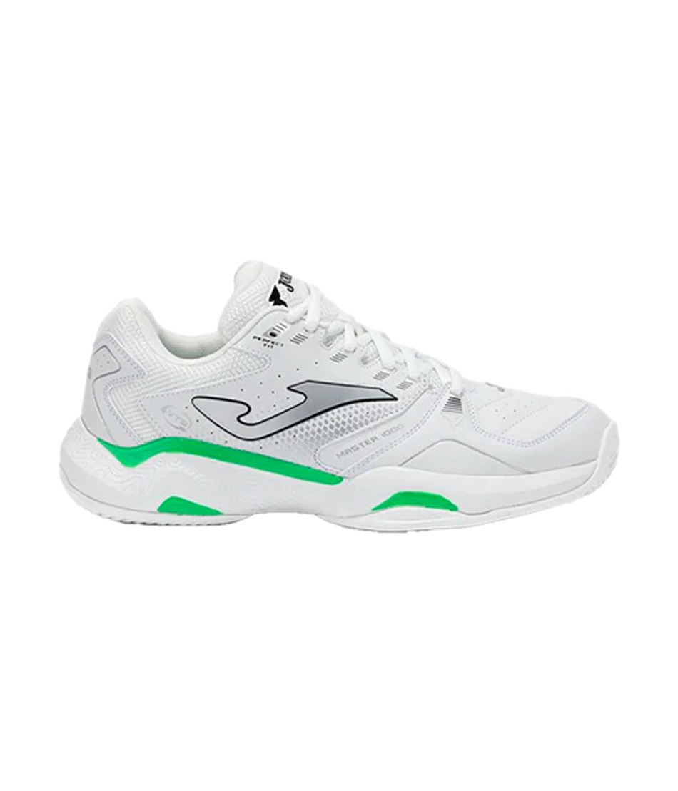 Кроссовки для падел Joma Master 1000 Бело-зелёные 2025 | Мужская обувь