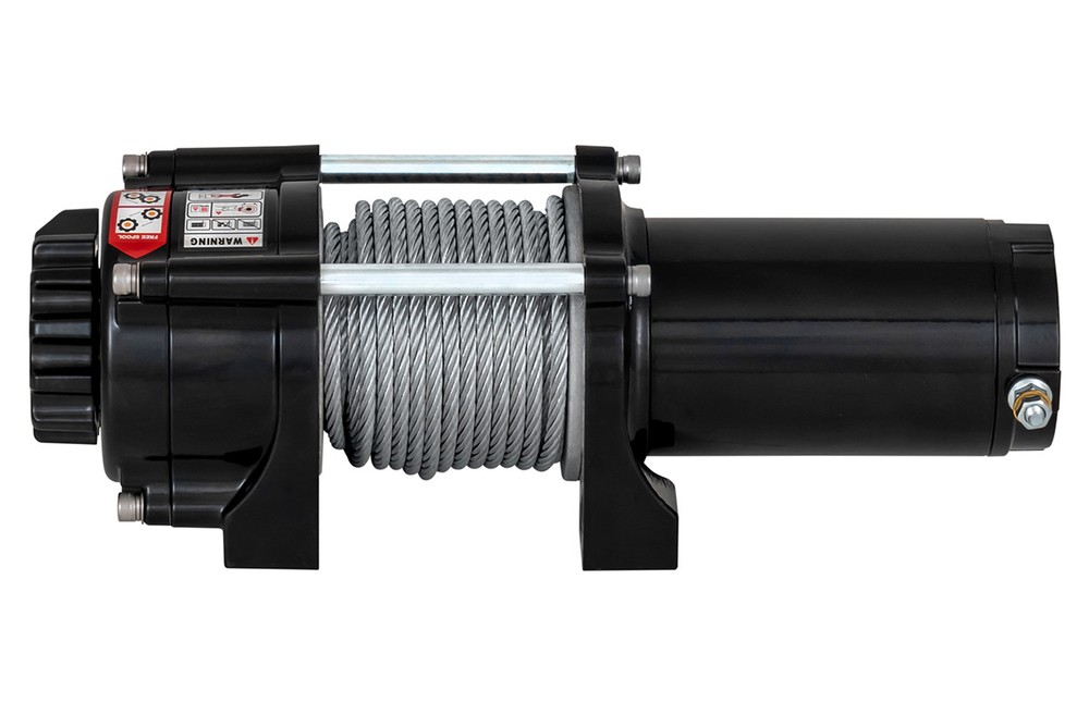 Лебёдка автомобильная электрическая 12V Magnum 3500 lbs 1588 кг (стальной трос)