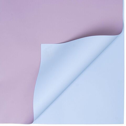 ЛИСТ Яркая 58*58/20шт БЛЕДНО-СИРЕНЕВЫЙ/ГОЛУБОЙ