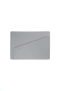 BIG PLANS — Travel Holder GREY