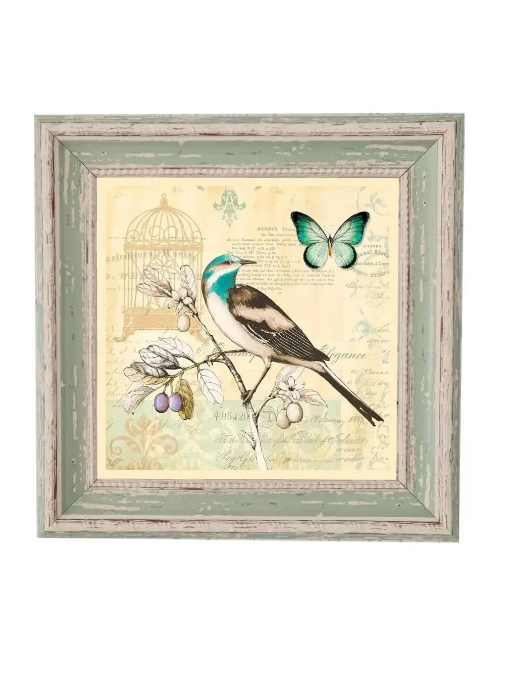 Картина на стену интерьерная на холсте 26*26 см