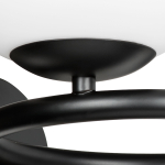 815627 Бра GLOBO 2х40W G9 ЧЕРНЫЙ/БЕЛЫЙ