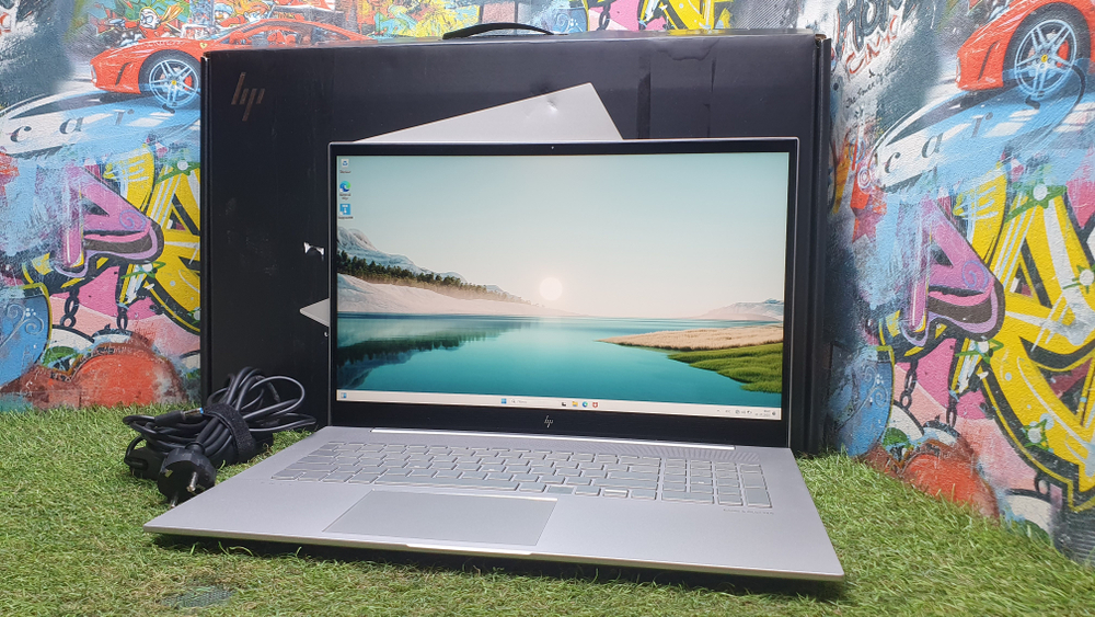 Ноутбук HP i5-11/16Gb/MX450 2b/FHD/ENVY 17-ch0027ur 5D5F7EA/Windows 11