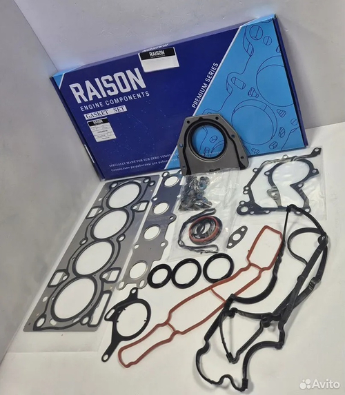 Комплект прокладок (металл) 1.6 Ecoboost JQDA/JTBA RAISON