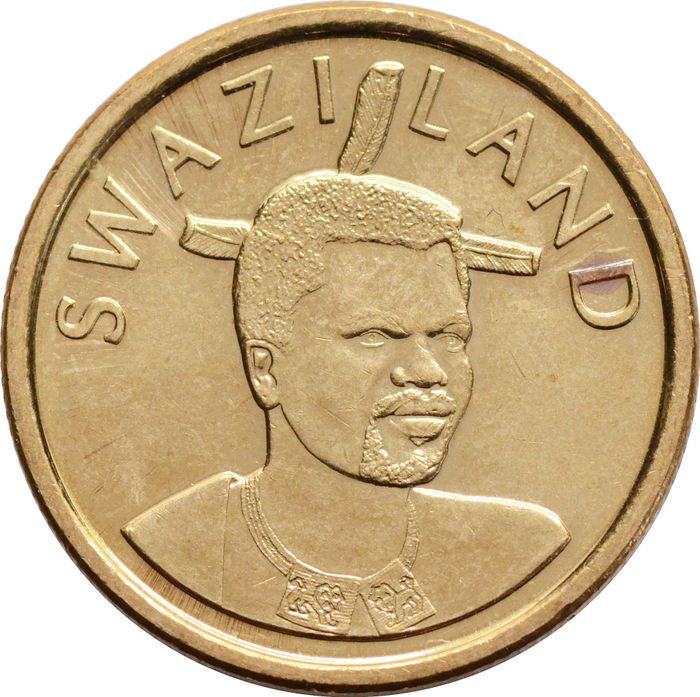 1 лилангени 2011 Свазиленд AU-UNC