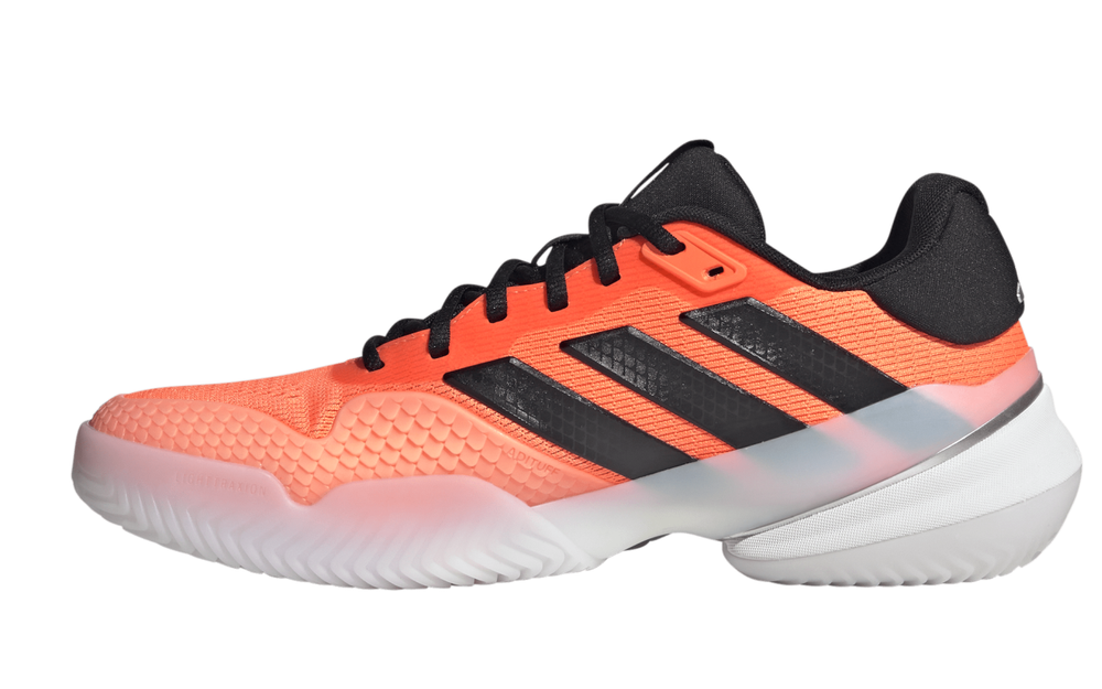 Теннисные кроссовки Adidas Barricade 14 M - lucid orange/core black/pure orange