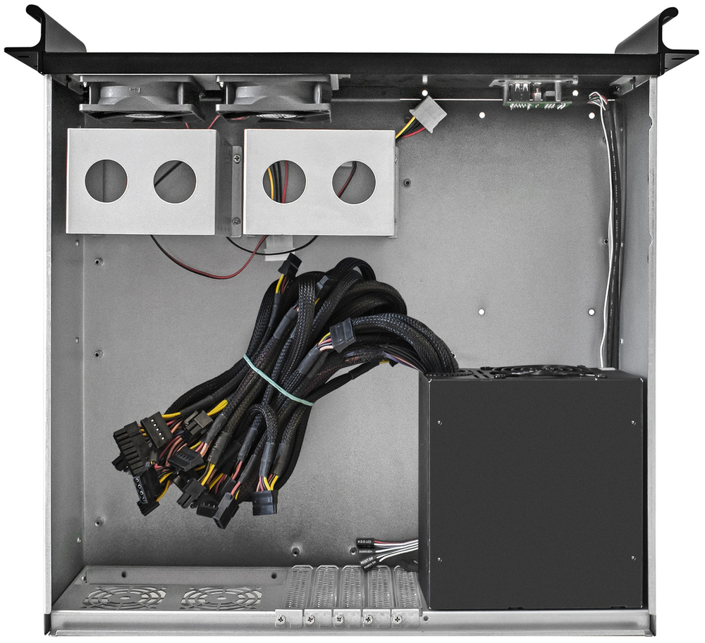 Корпус серверный 3U Exegate Pro 3U390-11/600ADS