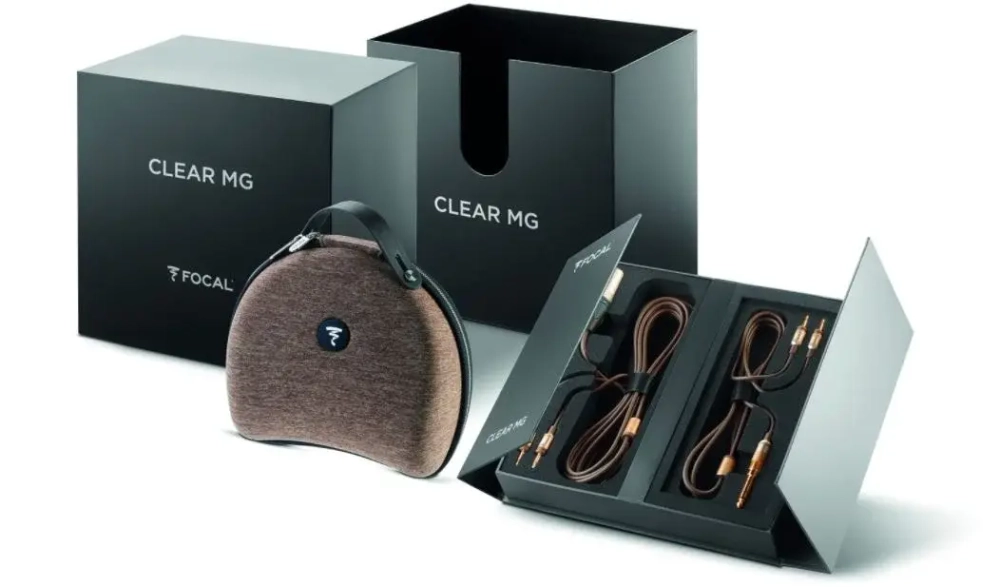 Проводные high-end наушники Focal Clear MG, Коричневый