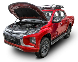 Упоры капота АвтоУпор для Mitsubishi L200 V рестайлинг 2018-н.в., 2 шт., UMIL20031
