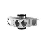 Присоединительная коробка проходная KVF 125/125/90×6 на 6 выходов