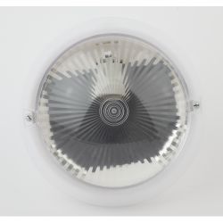 Светильник ЭРА НБП 06-60-001 Сириус поликарбонат IP54 E27 max 60Вт D220 круглый призма | Светильники ЖКХ IP54