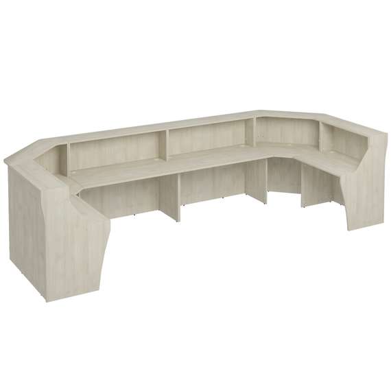 Стойка ресепшен П-образная К.9237 БП