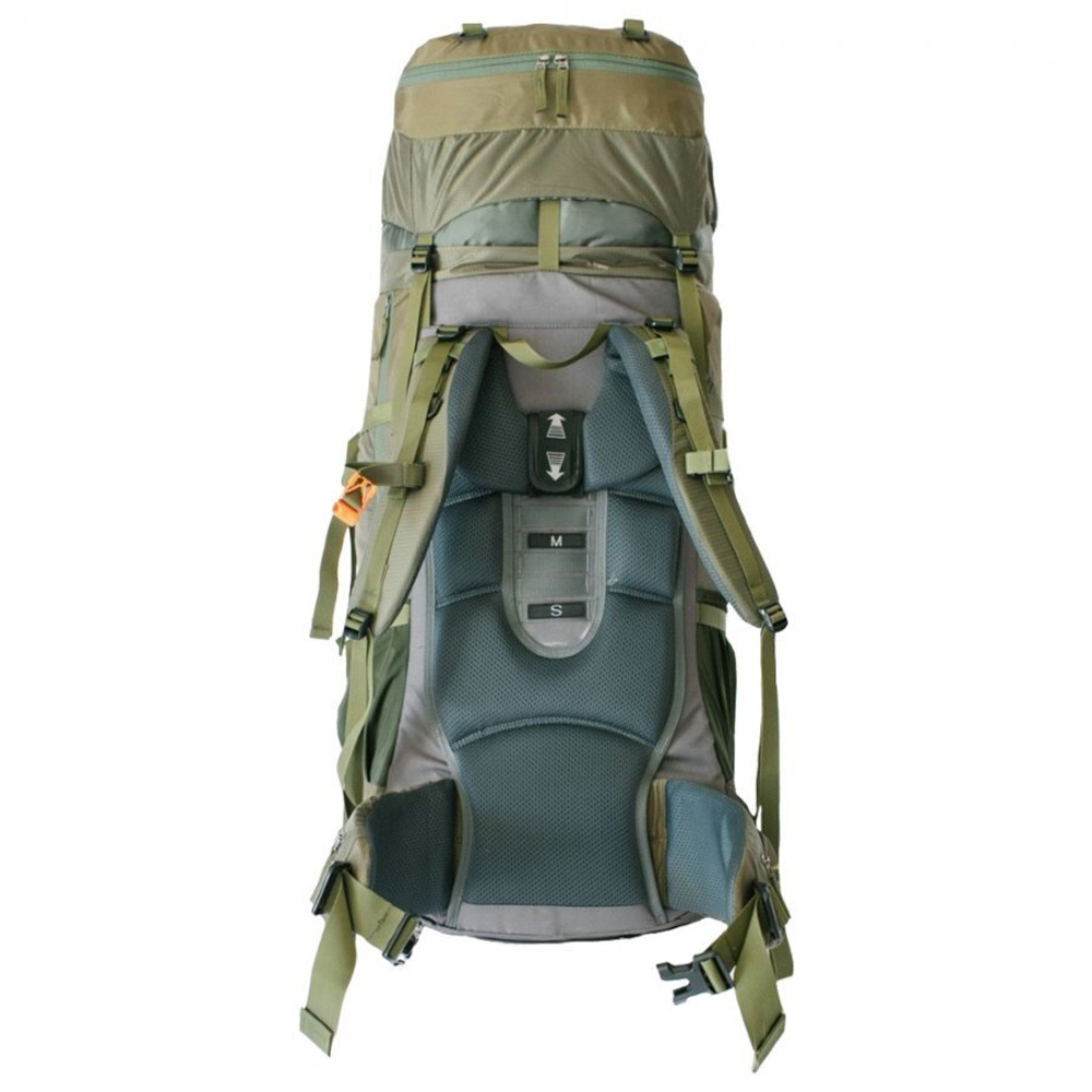 Рюкзак TRAMP Ragnar 75+10, артикул TRP-044, цвет Зеленый